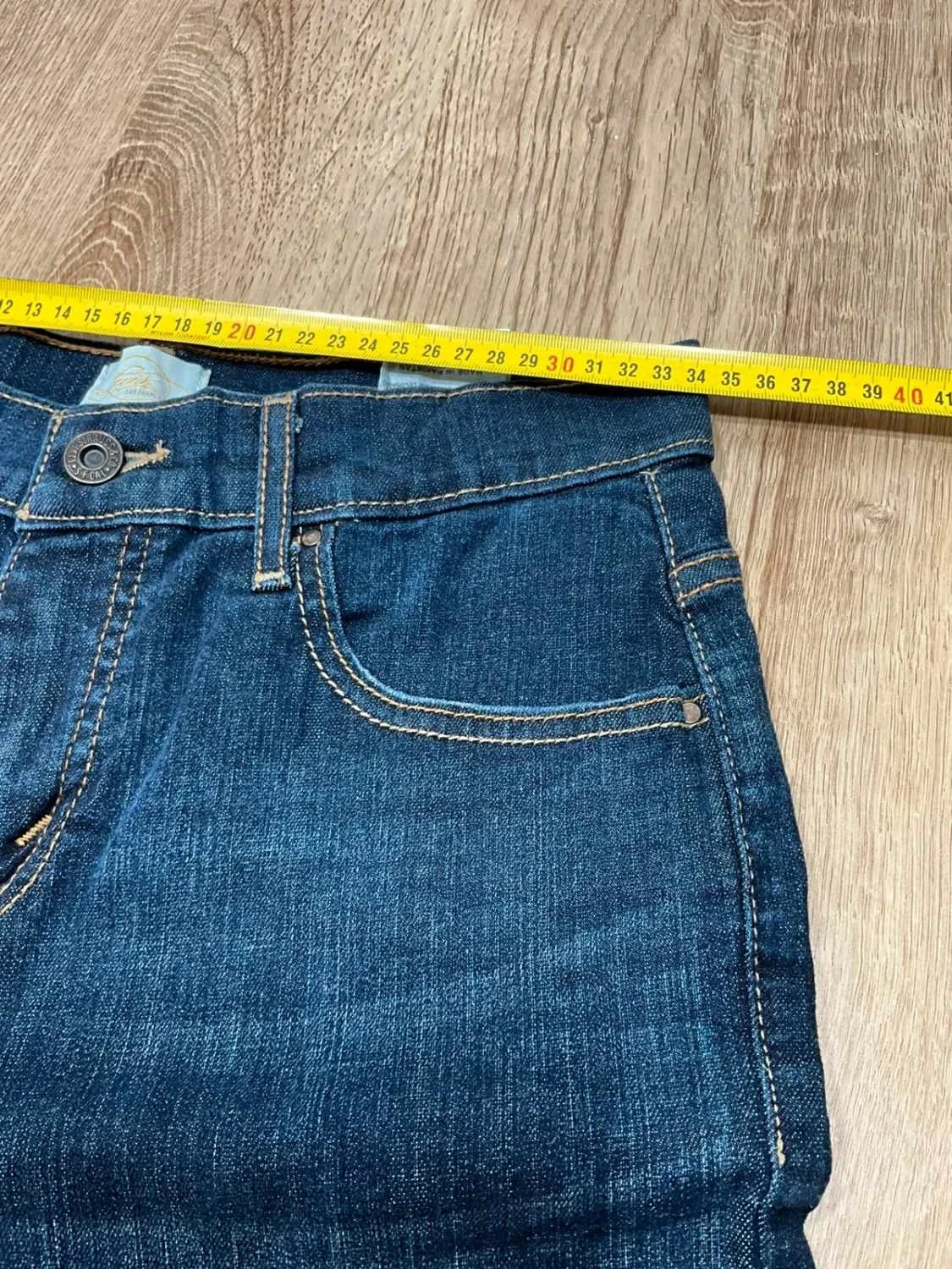 Short Levi's 512 Perfectly Slimming 10 Chic Femme Bleu foncé Slv002 – photo 13